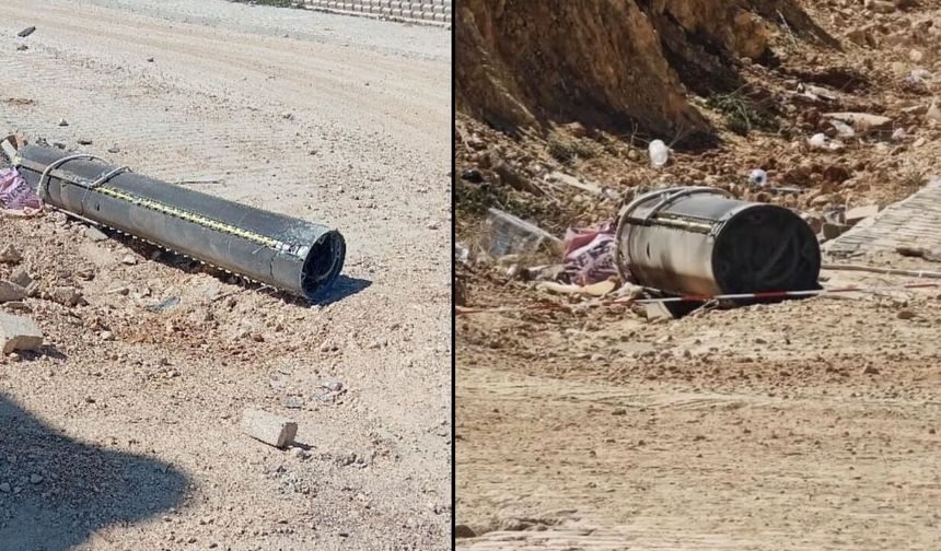 "İran'dan ateşlenen füze Gaziantep'te düşürüldü"