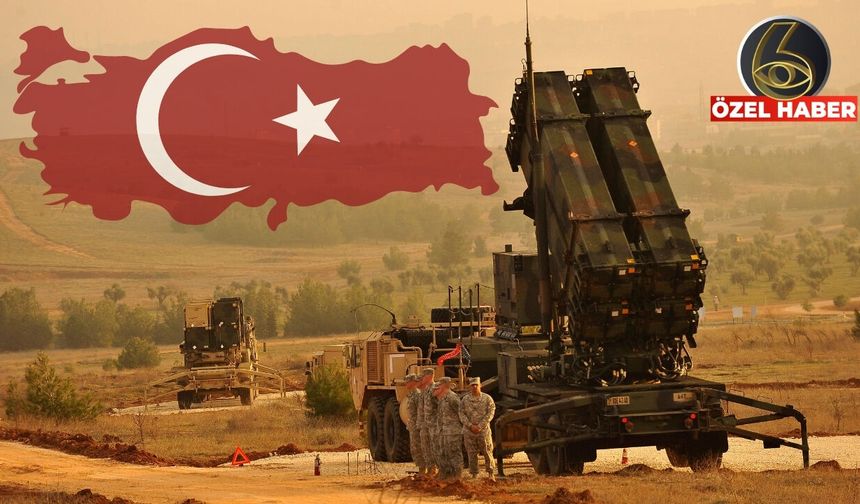 Patriotlar görev başında: Hava sahasında tam koruma