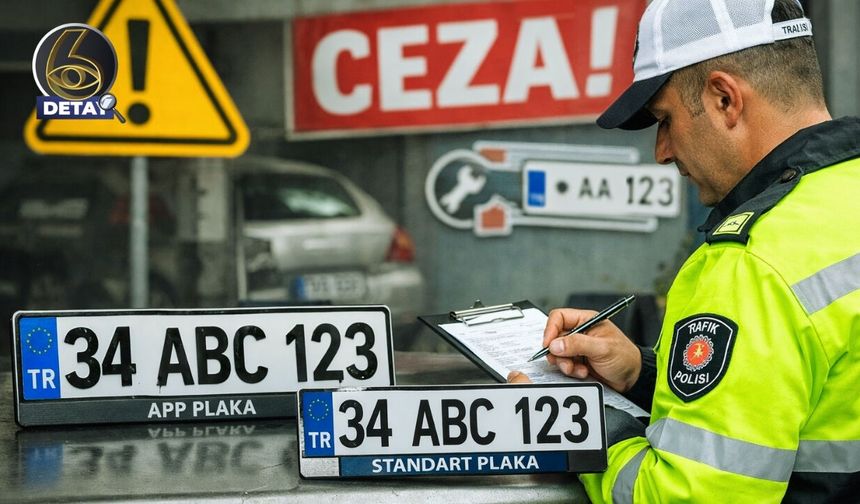 APP plaka, ekran ve ses sistemine ceza kesilecek mi?