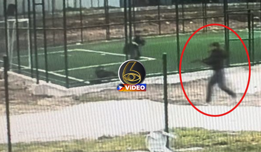 17 yaşındaki çocuk pompalı tüfekle dehşet saçtı: Ateş açarak koştu I VİDEO