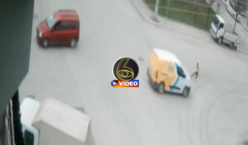 Film sahnelerini aratmayan kaza! İşte o anlar... I VİDEO