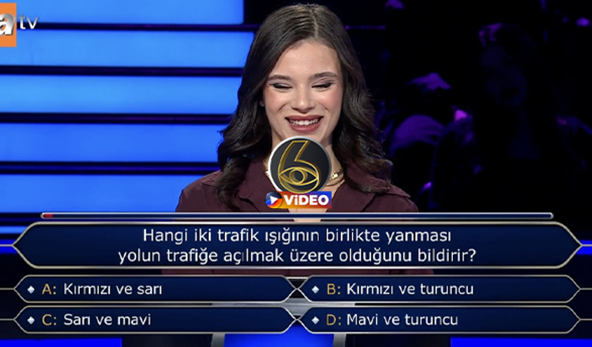 Kim Milyoner Olmak İster'de eşi benzeri yok! Seyircilerin tamamı aynı şıkkı seçti I VİDEO
