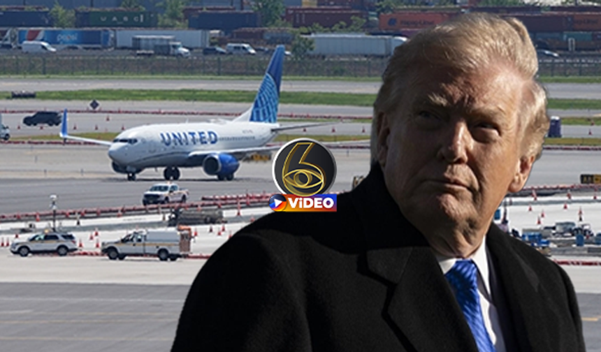 Palm Beach Havalimanı'na Trump'ın adı veriliyor! I VİDEO