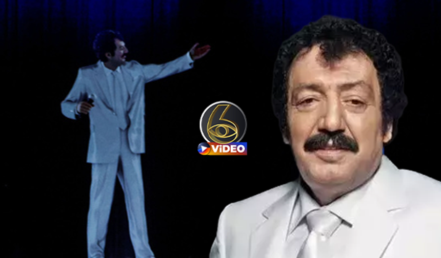 Müslüm Gürses’in hologramı 5G ile ünlülerle düet yaptı! I VİDEO