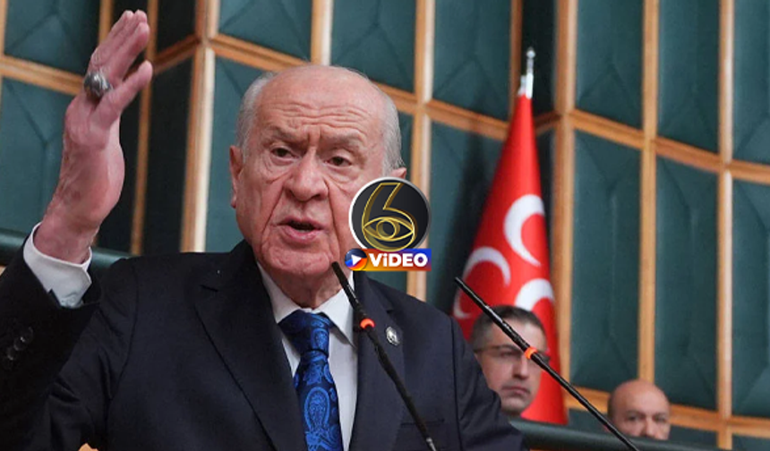 Devlet Bahçeli: İsrail bölgeyi adeta cehenneme çevirdi I VİDEO
