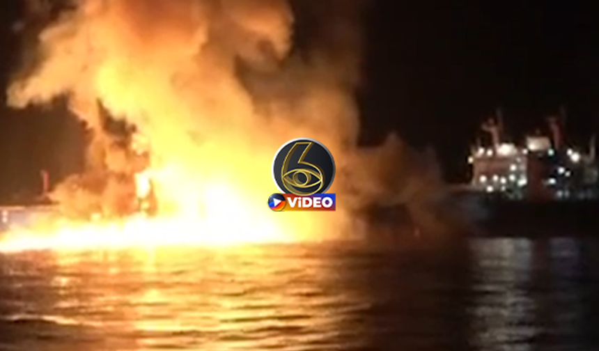 İran: "Basra Körfezi'ndeki ABD'ye ait petrol tankeri uyarılara uymadığı için vuruldu" I VİDEO