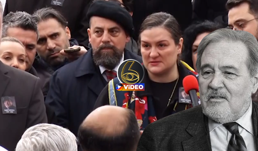 Prof. Dr. İlber Ortaylı'ya son veda! Kızının sözleri yürekleri dağladı! "İçimi Acıttı..." I VİDEO