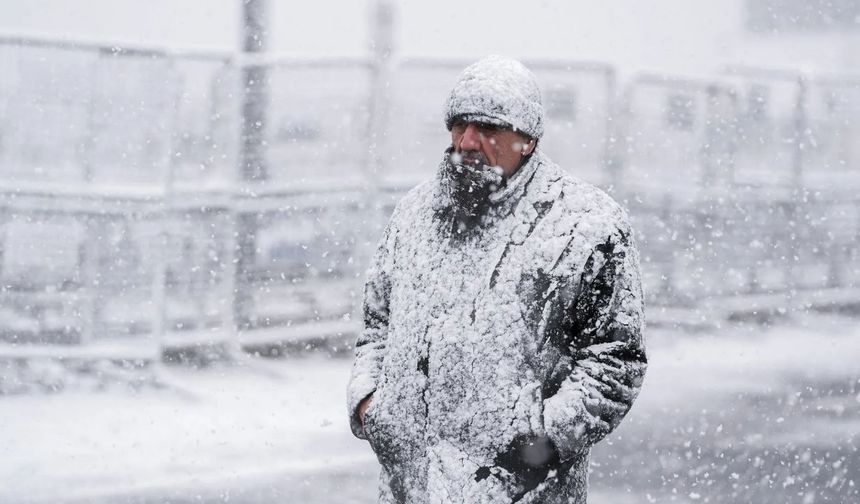 Meteoroloji'den "sarı" kodlu uyarı: İşte kar ve sağanak beklenen iller!