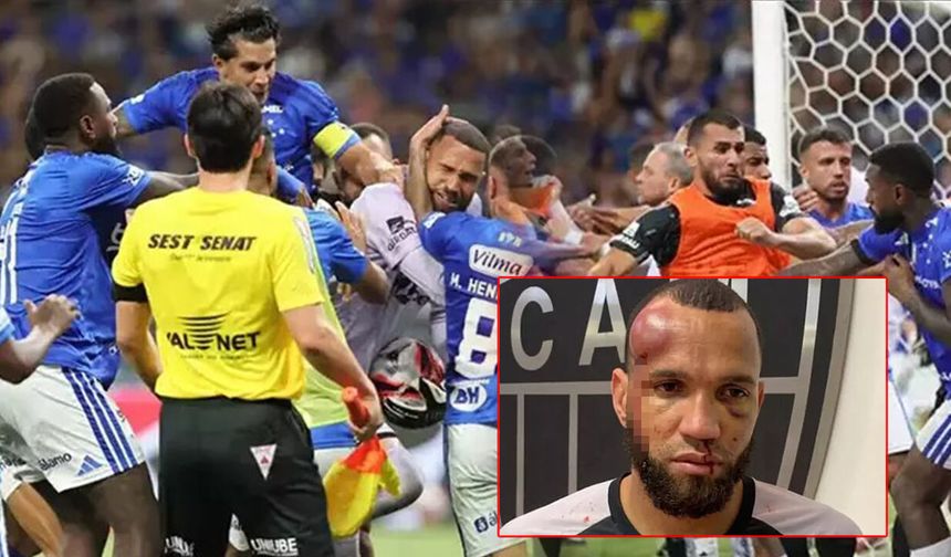 Brezilya'da 'KIPKIRMIZI' derbi...