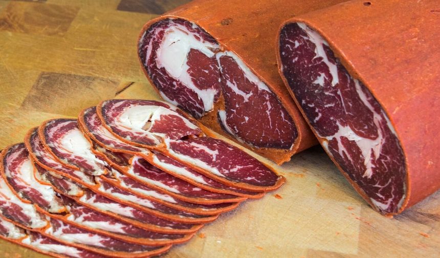 Kayseri pastırması artık AB tescilli!