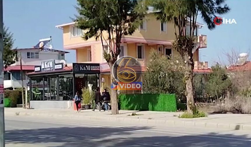 Tahliye kararı çıkmayınca kiracının oğlunu vurdu | VİDEO