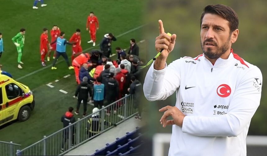 Korkmaz fenalaşarak hastaneye kaldırıldı!