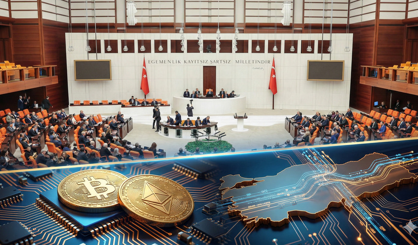 Kripto varlıklardan elde edilen gelirin vergilenmesini sağlayacak kanun teklifi görüşüldü