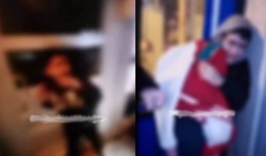 Küçük çocuğu sokak ortasında darp eden şahıslar hakkında soruşturma başlatıldı