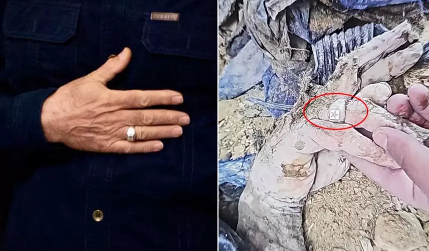 Ali Laricani'nin cansız bedeni yüzüğünden teşhis edildi!