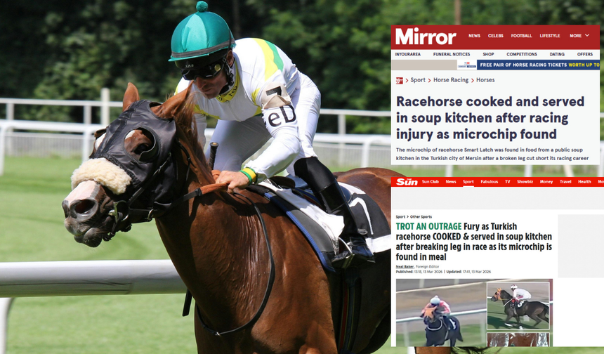 Mersin'deki gıda skandalı dünya gazetelerinin manşetinde