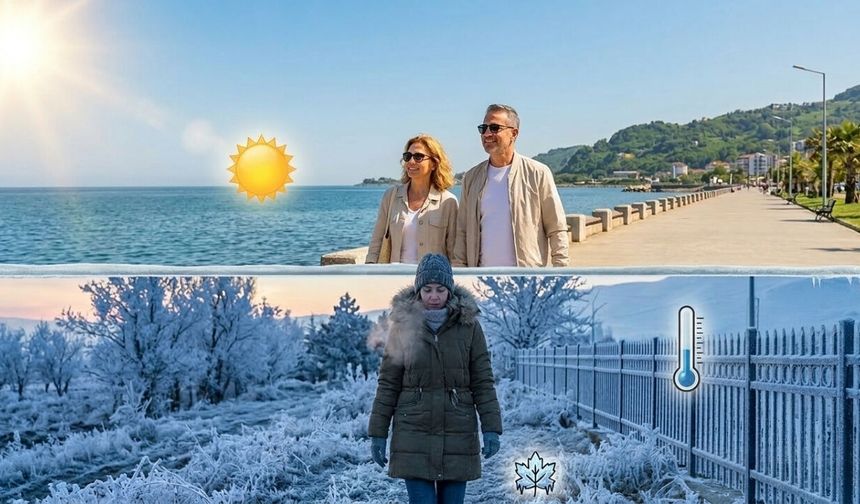 Meteoroloji uyardı! Sabah ve gece saatlerine dikkat!