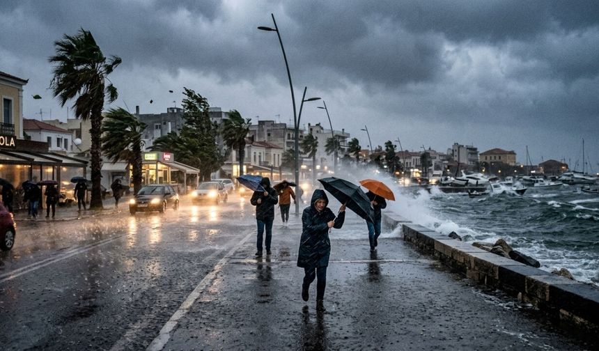 Hafta sonu dışarı çıkacaklar dikkat! Meteoroloji’den kuvvetli sağanak uyarısı