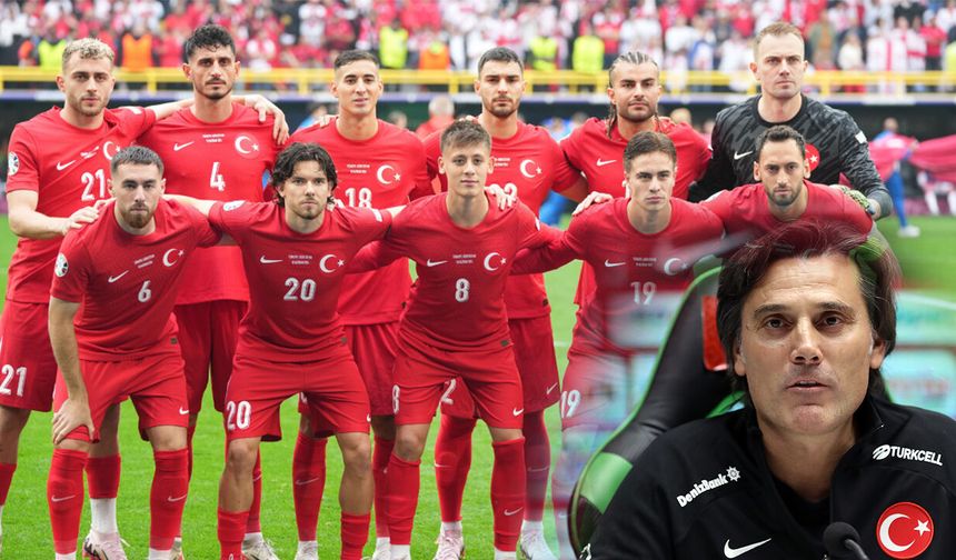 A Milli Takım'ın aday kadrosu belli oldu!