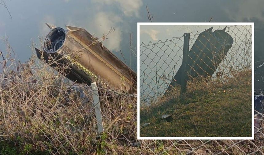 MSB: İran'dan ateşlenen füzeyi imha ettik! Parçaları Hatay'a düştü