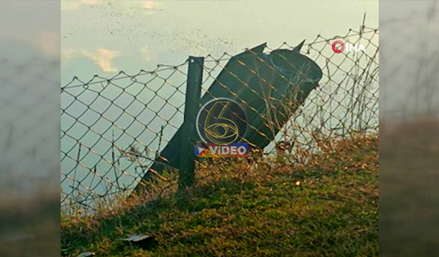 Türk hava sahasına yönelen mühimmat imha edildi! | VİDEO