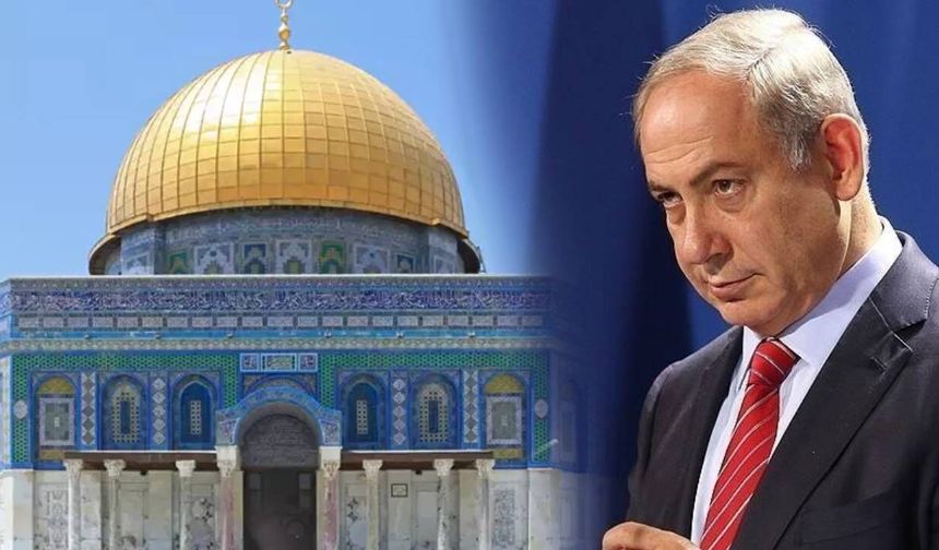 Mescid-i Aksa'yı yıkmak mı istiyor? İşte gündem yaratan açıklaması