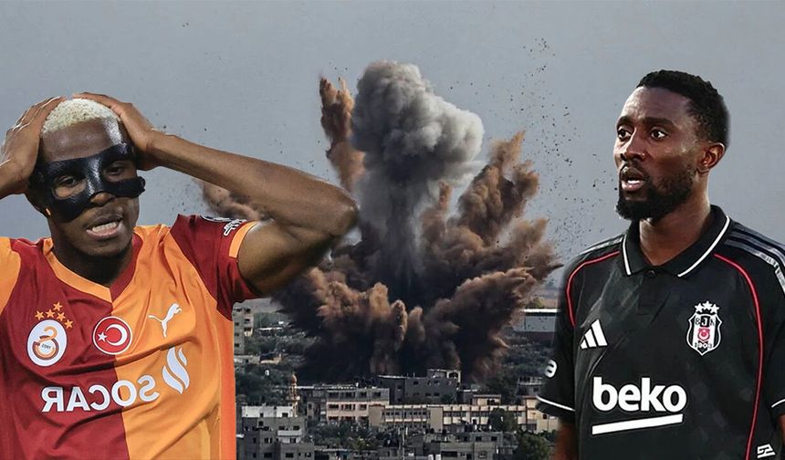 Osimhen ve Ndidi İran'a gidiyor! Taraftarlar endişeli...