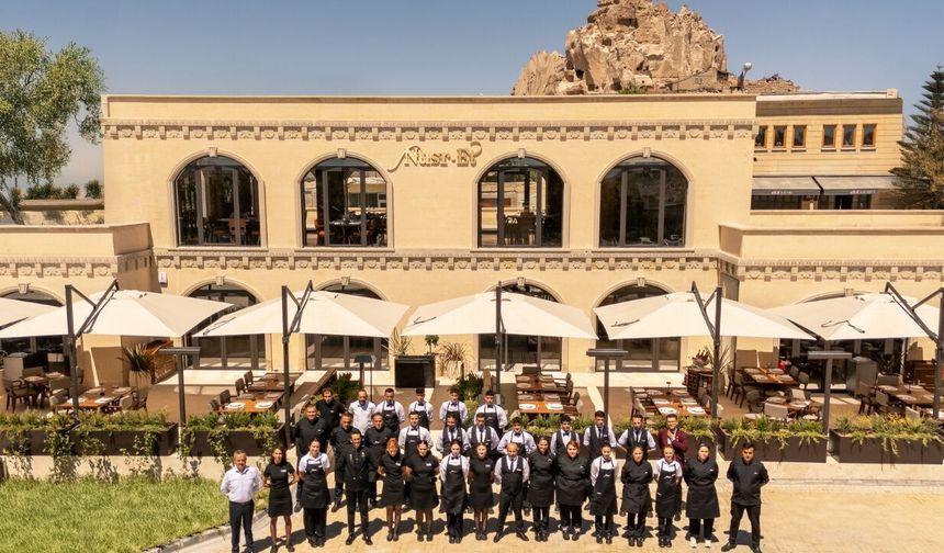 Nusr-Et Kapadokya 1 Nisan’da açılıyor