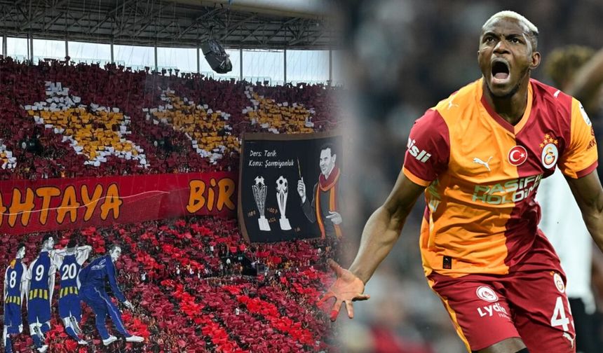 Galatasaray'da Osimhen için dev şov hazırlandı!