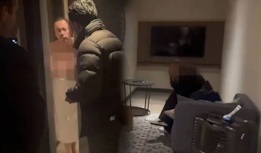 Otel odası baskınında çarpıcı detay: Sevgilisinin iç çamaşırından bakın ne çıktı!