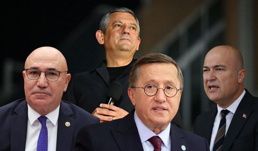 Özgür Özel ve Mahmut Tanal da listede! Yeni dokunulmazlık dosyaları TBMM'de!