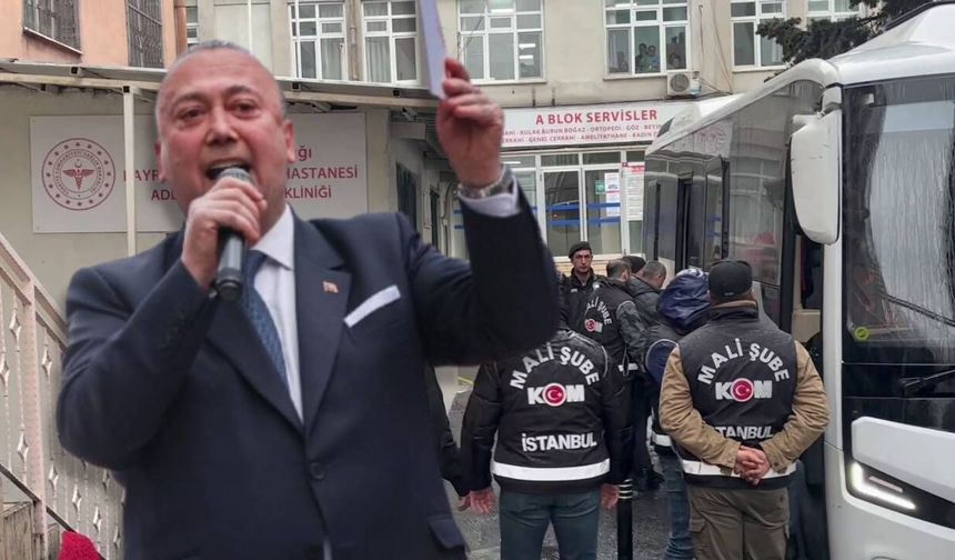 CHP üyeliğini askıya almıştı! Uşak Belediye Başkanı Özkan Yalım tutuklandı