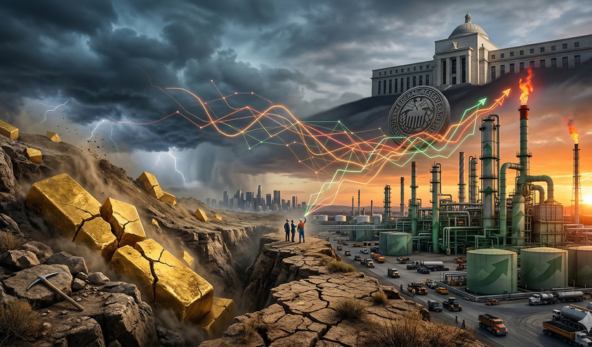 Hürmüz açıldı altın rekora koşarken petrol çakıldı!