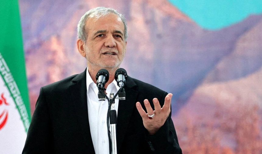 Pezeşkiyan, Trump’ın "İran’ı haritadan sildik" sözlerine cevap verdi