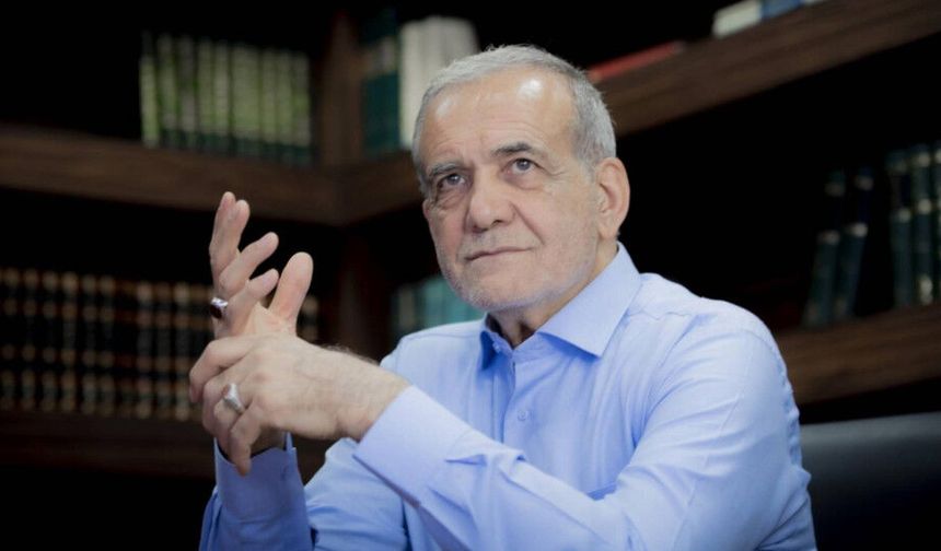 Pezeşkiyan: Dünyanın özgür halklarının kalpleri siyonistlerle birlikte değil