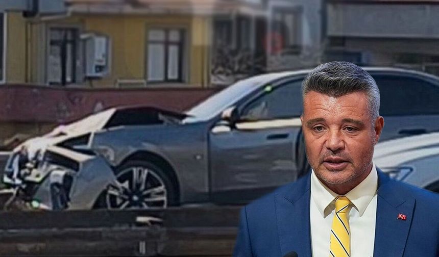 Sadettin Saran trafik kazası geçirdi!