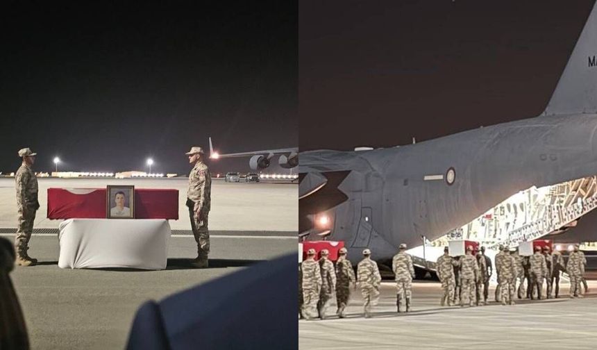 MSB kimliklerini açıklamıştı: Şehitlerimizin naaşı Türkiye'de