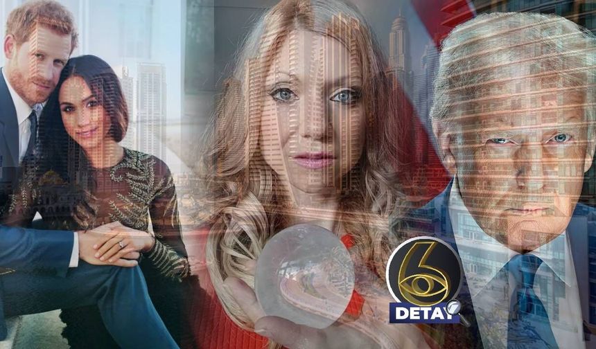 Yeni Baba Vanga'dan her satırı şoke eden kehanetler: Trump'a suikast, Hamaney, kraliyet ailesi...