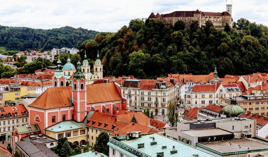 Slovenya'nın başkenti Ljubljana Avrupa’nın en yaratıcı şehri seçildi