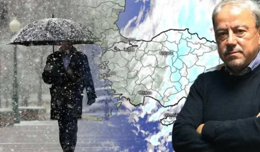 Son dakika: Hafta sonu plan yapanlar dikkat! Prof. Dr. Şen'den kar uyarısı, sıcaklıklar düşecek