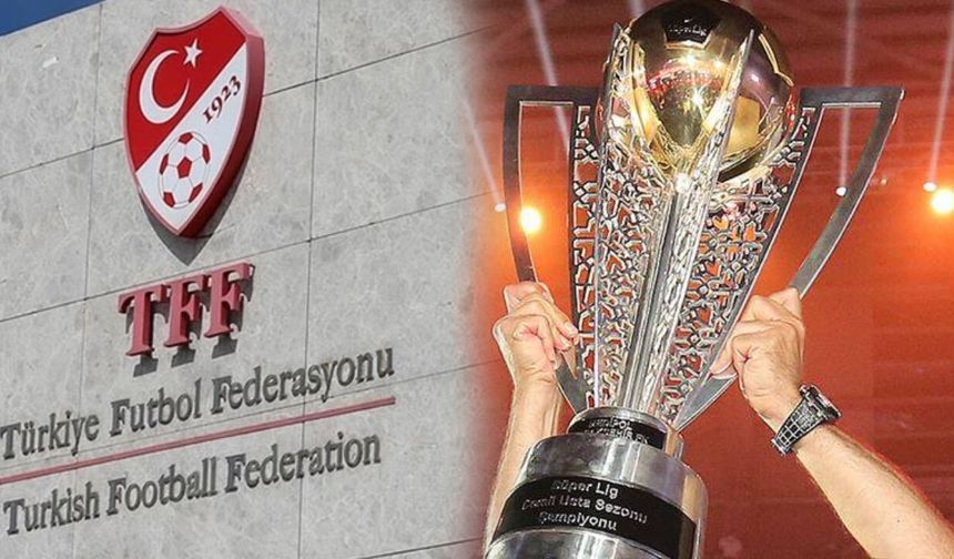TFF'den yayın geliri değişikliğinde radikal karar!