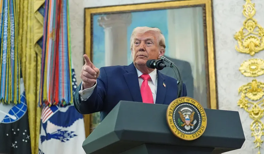 Trump’tan dikkat çeken çıkış: Hürmüz için kendi adını kullandı