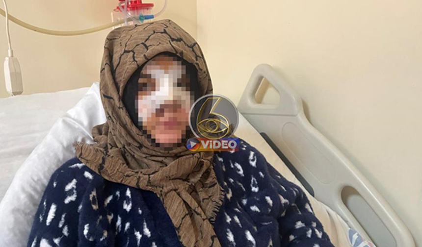 "Güzelliğini elinden alacağım" demişti: Taşlı saldırgan hakim karşısında | VİDEO