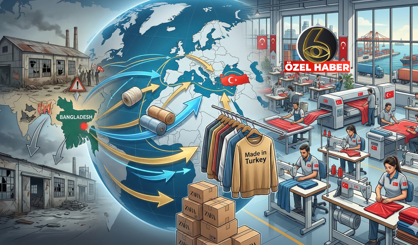 Bangladeş'teki üretim Türkiye'ye mi kayıyor? Rota yeniden Türk tekstiline dönebilir