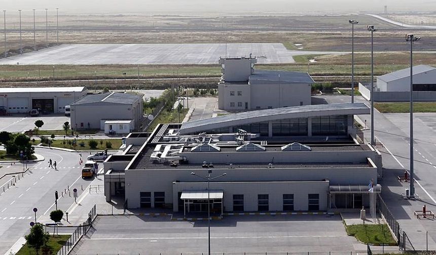 Erbil uçakları Şerafettin Elçi Havalimanı'na iniyor