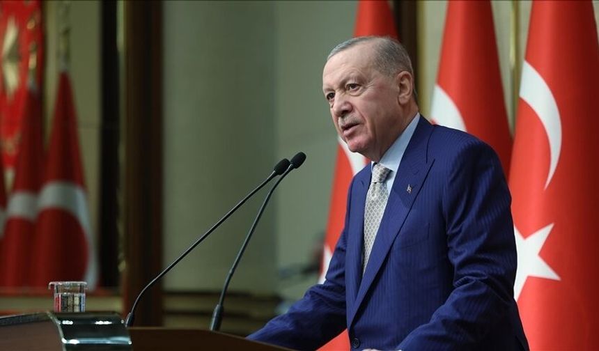 "Biz daima adaletten, barıştan ve kardeşlikten yana olduk"