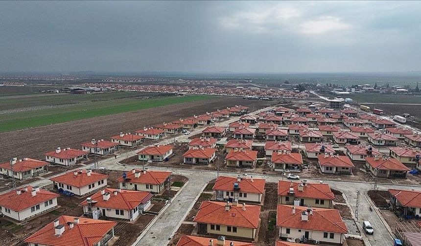 Bakan Kurum'dan Hatay paylaşımı! İlk kırsal uydu kenti...