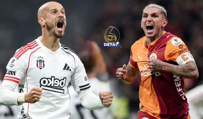 Dolmabahçe’de dev derbi! Beşiktaş ile Galatasaray 360. randevuda...