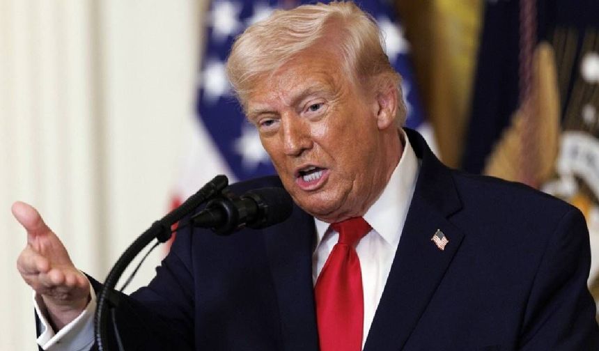 Trump: Tahran'ın altyapısını bilerek vurmadım, yeniden inşa edilmesi yıllar sürerdi