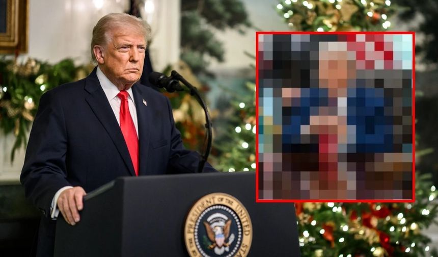 Beyaz Saray'dan gizemli Trump paylaşımı! O görüntü neden sansürlendi?